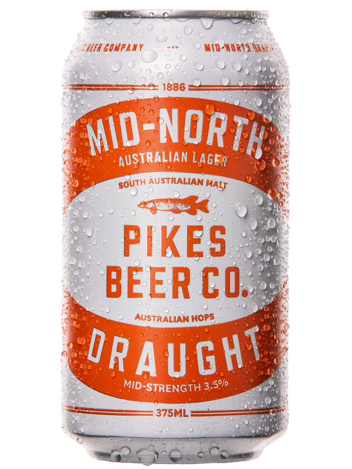 Mid-North Draught - Pikes Beer Co