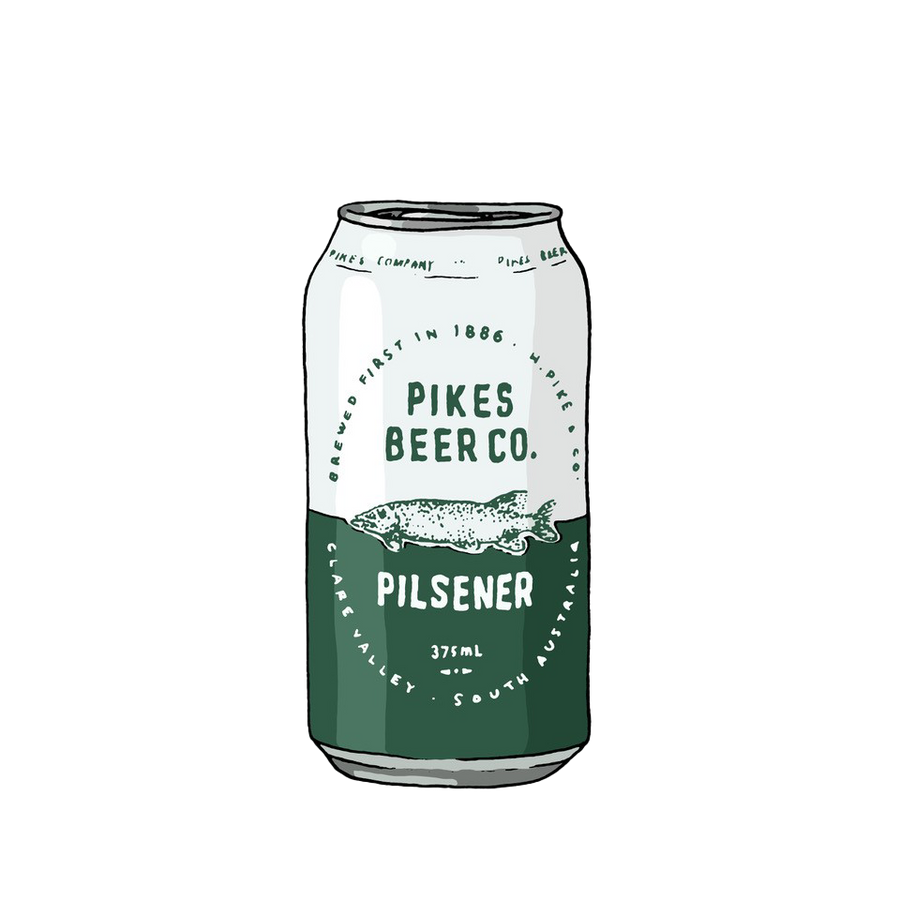 Pilsener Fridge Magnet - Pikes Beer Co