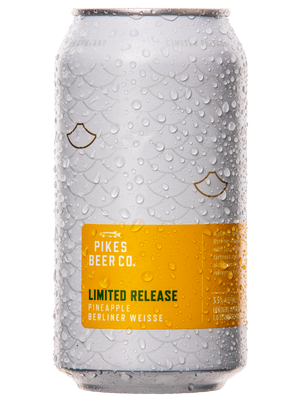 LTD Release Pineapple Berliner Weisse - Pikes Beer Co