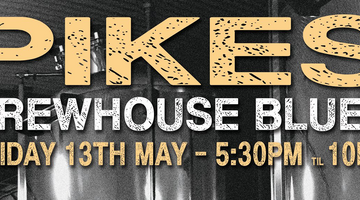 BREWHOUSE BLUES NIGHT PIKES BEER COMPANY
