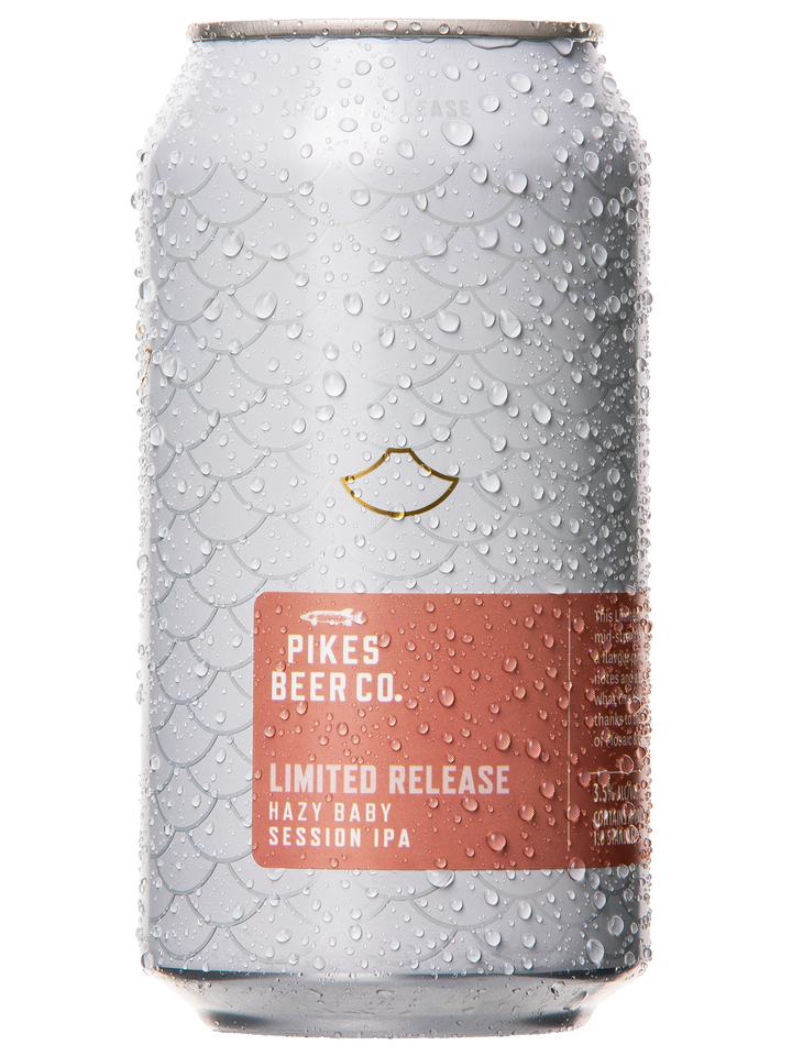 Limited Release 'Hazy Baby' Session IPA - Pikes Beer Co