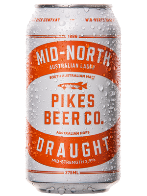 Mid-North Draught - Pikes Beer Co