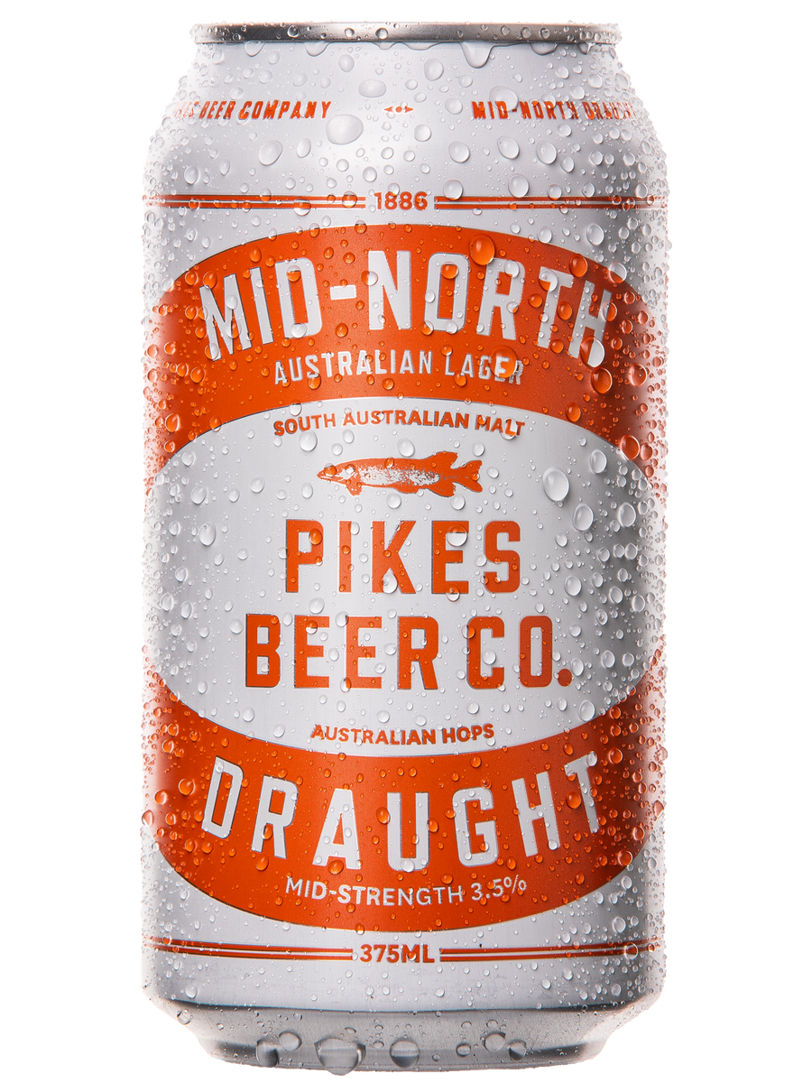 Mid-North Draught - Pikes Beer Co