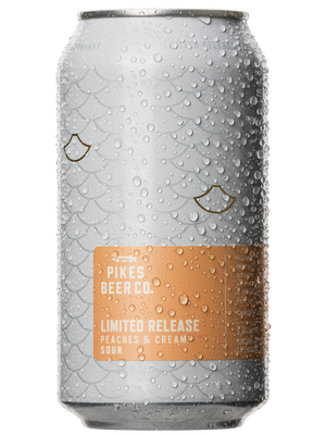 LTD Peaches & Cream - Pikes Beer Co