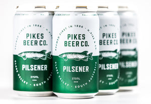 Pilsener - Pikes Beer Co