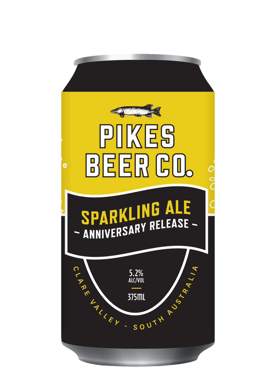 PRE-ORDER NOW! Anniversary Release Sparkling Ale - Pikes Beer Co