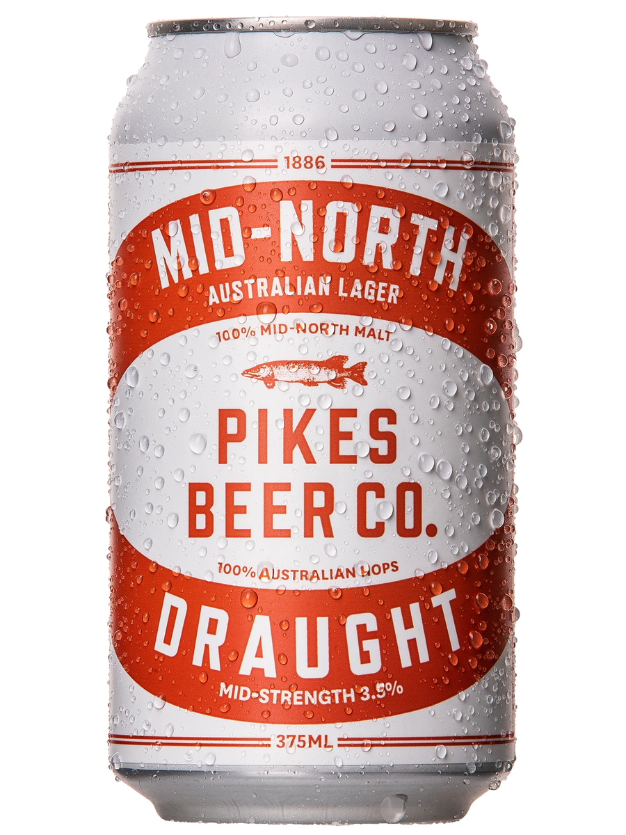 Mid-North Draught - Pikes Beer Co