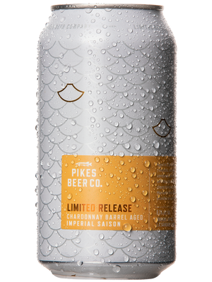 LTD Chardonnay Barrel Aged Imperial Saison - Pikes Beer Co