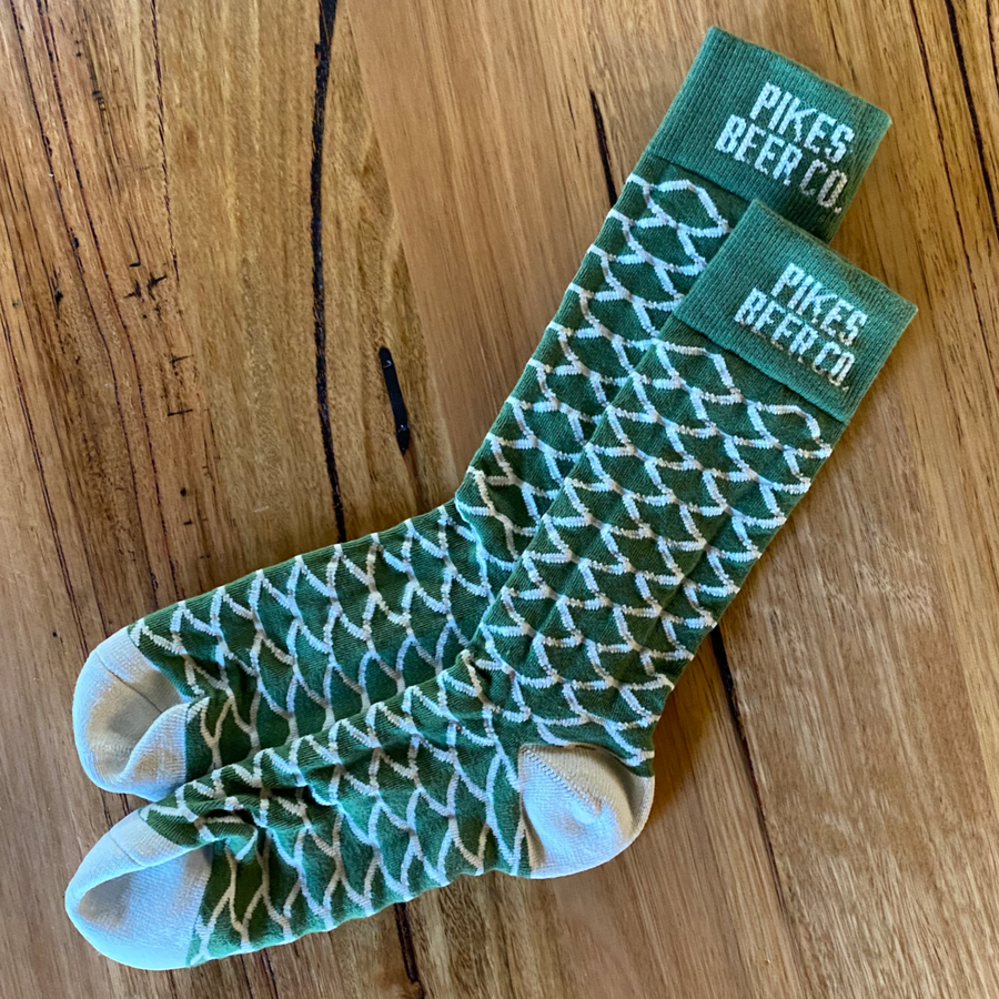 Pikes Beer Co. Socks - Pikes Beer Co