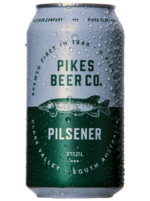 Pilsener - Pikes Beer Co