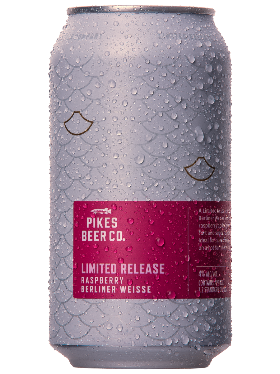 LTD Raspberry Berliner Weisse – Pikes Beer Co