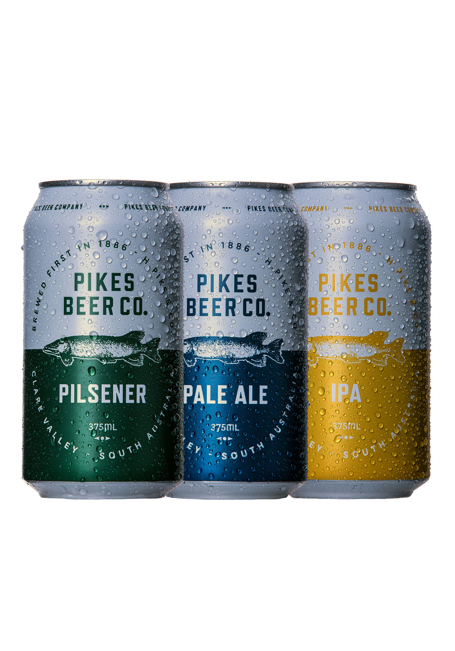 Sample Pack 1 - Mixed 6 - Pikes Beer Co