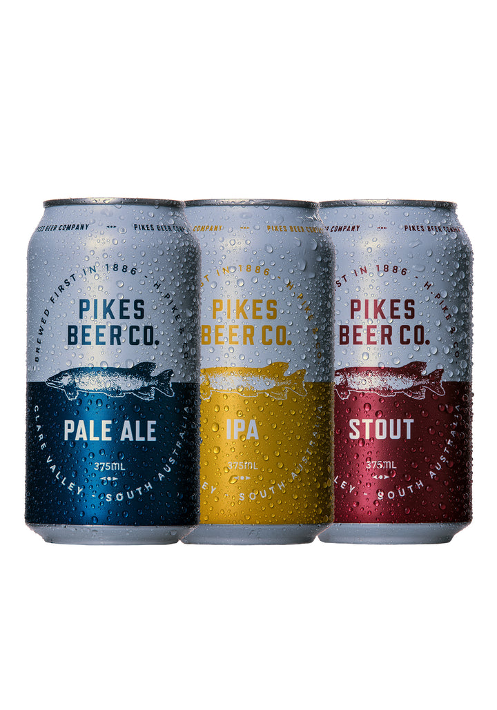 Sample Pack 2 - Mixed 6 - Pikes Beer Co